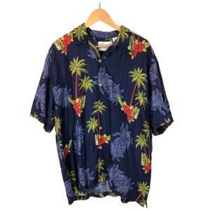Vintage Thums Up Hawaiian Shirt